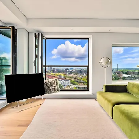 Bohr Apartment Copenhagen - Panoramic Skyline-2